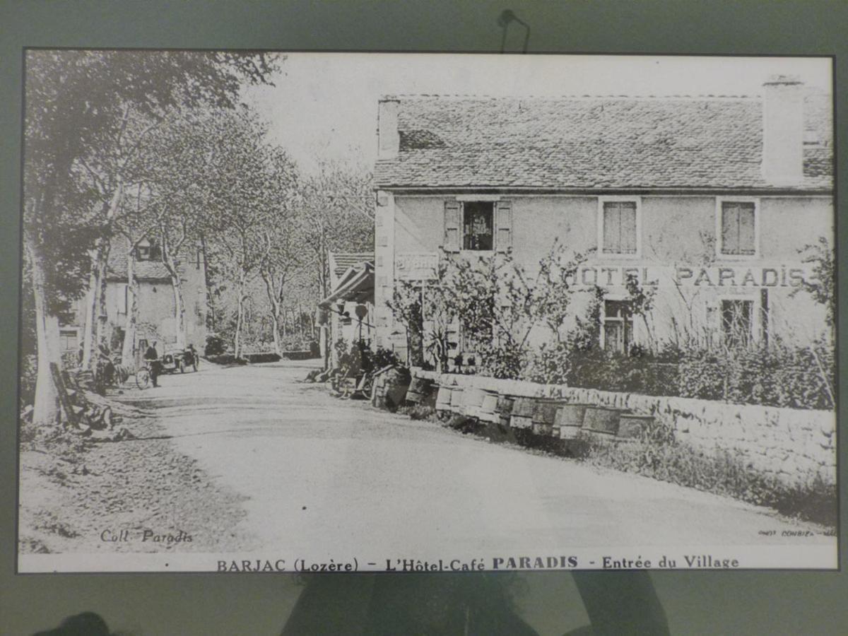 Hôtel Paradis Barjac  Exterior foto