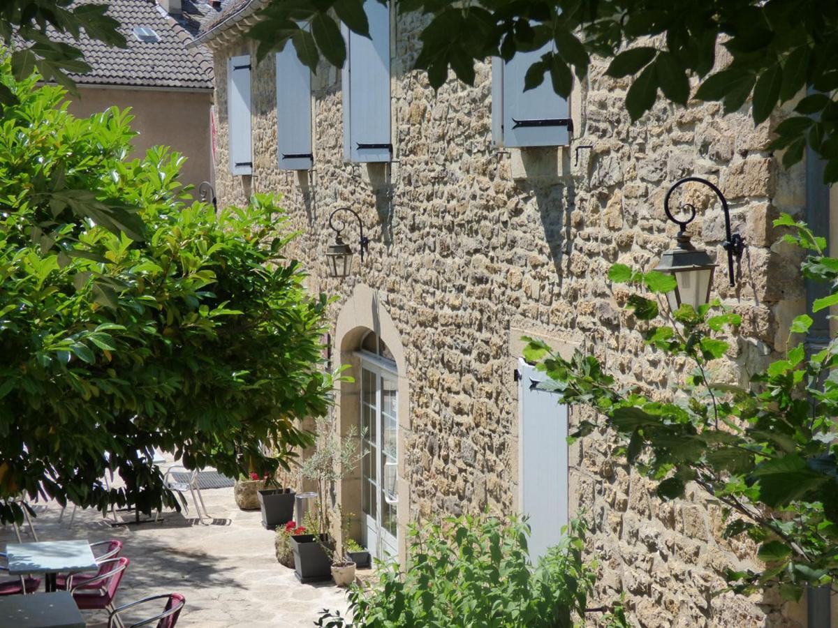 Hôtel Paradis Barjac  Exterior foto
