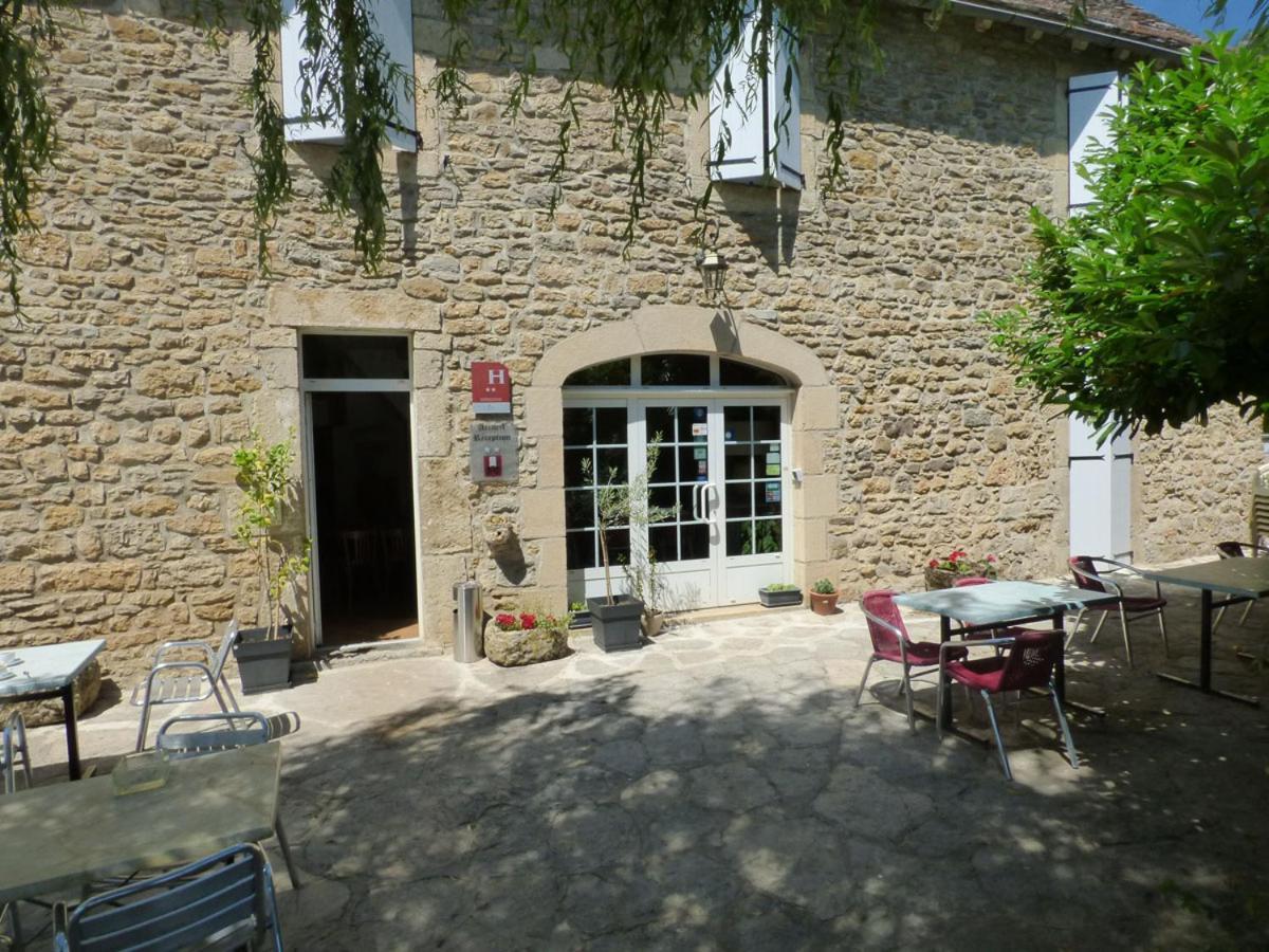 Hôtel Paradis Barjac  Exterior foto