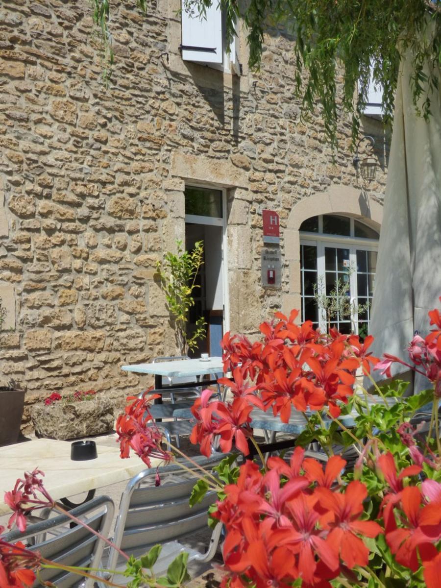 Hôtel Paradis Barjac  Exterior foto