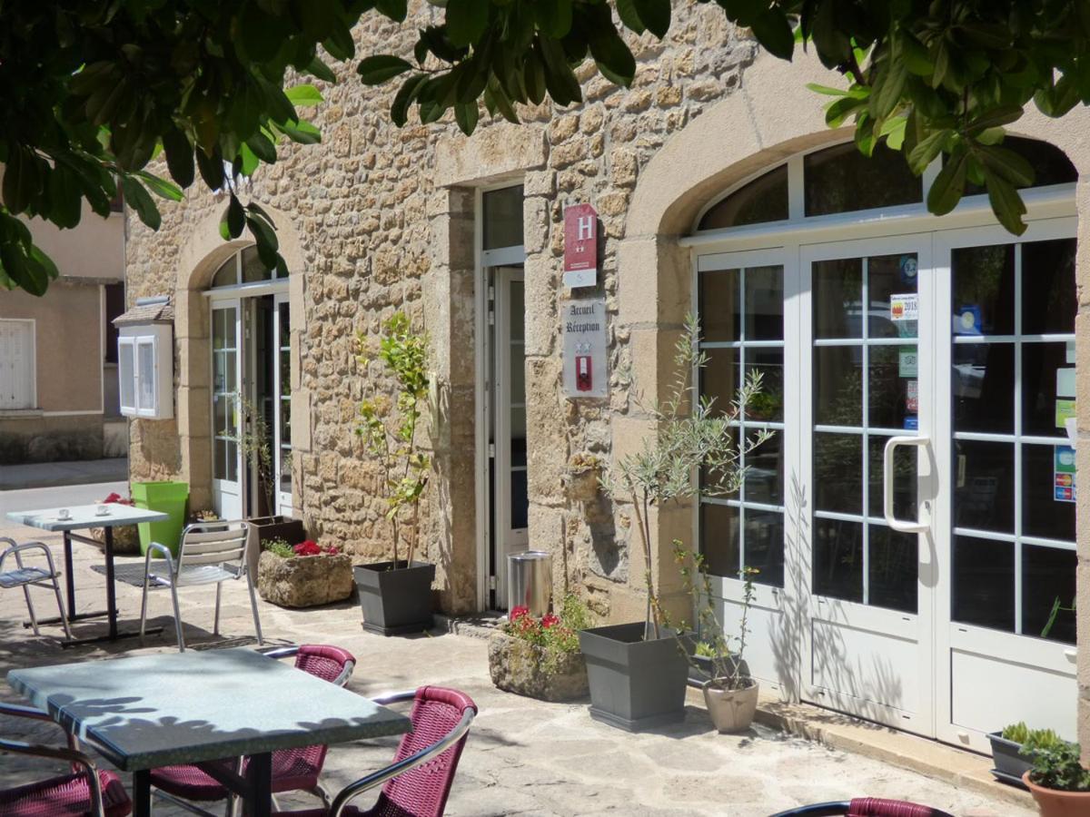 Hôtel Paradis Barjac  Exterior foto