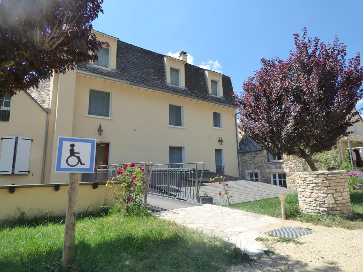 Hôtel Paradis Barjac  Exterior foto