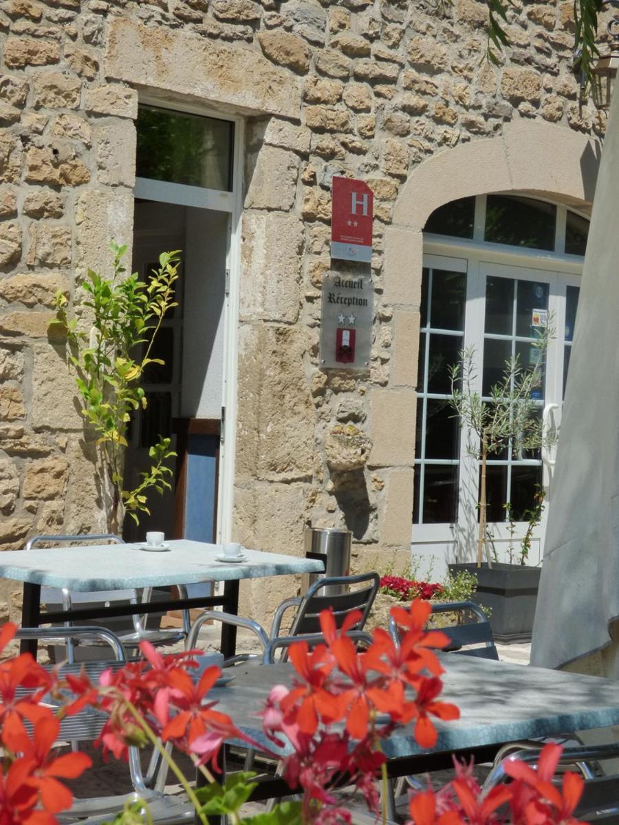 Hôtel Paradis Barjac  Exterior foto